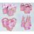 Kit Papelaria Personalizada Cowboy Country Cauntry Rosa Caixa Caixinha para Festa DESMONTADO