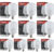10 Lâmpada Bulbo 20w Soquete E27 Branca 6500K Bivolt Avant