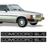 Adesivos Comorodo SL/E Opala Caravan 88 / 89 Emblema Lateral
