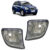 Farol Neblina Auxiliar Tiggo 2010 2011 2012 2013 Com Suporte