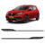 Faixa Lateral Sandero Renault Sport 2020/2021 Adesivo Preto