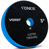 Boina Polimento Automotivo Espuma Lustro Azul 5 Pol Vonixx