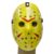 Máscara Jason Amarela Adulto Halloween