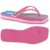 Chinelo Feminino Plataforma Borracha Pink Ramarim 244234-2