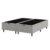 Base Box Baú Queen Hypnos 158x198x42 Cinza Umaflex