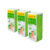 Kit 3 Algodão Quadrado Baby Sem Fragrância 300 Unidades Bellacotton