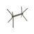 Base de Mesa p/ Cozinha Loire M031 s/ Tampo Bronze – Kappesberg