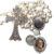 Terço de Noiva Luxo Personalizado com sua Foto + Broche Para Noivo Personalizado com sua Foto Casamento