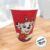 Copo Plástico Patrulha Canina – Vermelho – 270ml – 1 unidade – Plasútil – Rizzo
