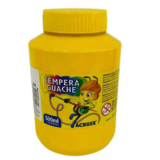Tinta Guache Acrilex Amarelo Ouro – 1 pote com 500ml