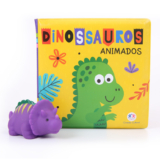Livro De Banho Ciranda Cultural Dinossauros Animados