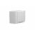 Armário Aéreo p/ Cozinha Canto Oblíquo Evidence 7013 c/ 1 Porta 68cm Branco – Bertolini