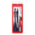 Lapiseira 0.5mm Poly Slim Office Azul e Roxa com 2 unidades SM/05SLIMOFAR Faber-Castell