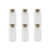 Kit 6 Potinhos de Vidro Hermético para Lembrancinha com Tampa de Rolha – 10ml – Rizzo