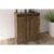 Balcão de Escritório ME4149 c/ 2 Portas c/ Chave Nogal – Tecno Mobili