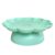 Bandeja Flower Com Pé – 205mm – Verde Claro Fosco – 1 unidade – Só Boleiras – Rizzo