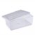 Caixa Acrílica para Cake Box Retangular – Cristal – 500ml – 1 unidade – BlueStar – Rizzo