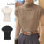 (KOL‘s pick) Lovito Casual Camiseta Feminina Lisa Básica L68ED302 (Multicolorido)