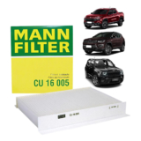 Filtro Ar Condicionado / Cabine Fiat Toro / Jeep Renega/ Compass / Rampage / Commander – 1.3 1.8 2.0 2.4 (Mann C