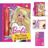 Barbie – Meu diário de segredos: Com caneta especial