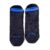 Meias Pilates Algodão Antiderrapante F3-PA Preto Azul Acte