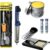 Kit Ferramentas Ferro Solda Tubetes Sugador Suporte E Pasta  Voltagem 220v 40w