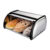 Porta Pão Em Aço Inox Com Tampa Armazenador – Euro Home