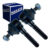 Par Terminal Direção Original Nakata Fusca 1966 1967 1968 1969 A 1990 Kombi 1967 1968 1969 A 1974
