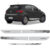 Faixa Fiat Argo 2021 2022 Adesivo Lateral e Traseiro Cinza