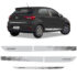 Kit 6 Cadeiras de Jantar MDF Milano Amêndoa/Preto