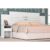 Painel Cama Box Madeirado Casal Triunfo c/ 2 Mesas e 2 Gavetas Branco – Demóbile