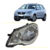 Farol Polo 2007 2008 2009 2010 11 12 13 14 Cromado Esquerdo