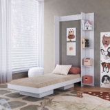 Cama Solteiro Vancouver Articulável 4 Prateleiras