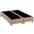 Cama Box Base Universal Queen Suede Clean (158x198x20) – Costa Rica