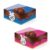 Caixa New Practice Meio Ovo Mini 50g 11,5x9x5,5cm Páscoa Cores Sortido – 06 unidades – Cromus Páscoa – Rizzo Embalagens