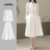 Lovito Tops Ou Calças Elegantes Com Amarração Na Frente, Blusas Ou Calças De Verão/Primavera Para Mulheres LBL23789