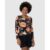 Blusa Feminina Gola V Estampada Em Viscose Stretch
