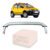 Alma De Aço Tubo Volkswagen Crossfox 2004 A 2007 Dianteiro