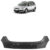 Acabamento Parachoque Dianteiro J6 2011 2012 2013 2014 2015 Preto Liso