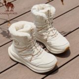 CAMEL SPORTS Novo Outono E Inverno Quente Confortável Antiderrapante Aderência Elegante Versátil Sapatos Casuais Para Mu