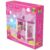 SALINHA DE TV DA PRINCESA GGB BRINQUEDOS 39 PEÇAS CÔMODOS CASINHA MENINAS 8 MÓVEIS 1 BONECA MONTAR