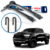 Par Palheta Limpador Parabrisa Bosch Dodge Ram 1500 2021 2022 2023 2024 2025