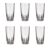 Conjunto de Copos Long Drink Nadir Vegas 330ml, Vidro, 6 Peças – 2752