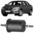 Filtro Combustível Corolla Fielder 1.8 2002 a 2008 Flex