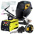 Inversor Solda Mig Eletrodo Tocha Tig 140A 220v Mascara Arame Esquadro Tork