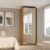 Guarda-roupa Modular 2 Portas com Espelho Altezza