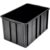 Caixa plástica 180L 89 x 56 x 48 cm sem tampa – Maxicaixa