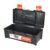 Maleta plástica para ferramentas 420 x 200 x 172 mm com bandeja removível – Master Rotterman