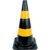 Cone para sinalização de 75 cm com 2 faixas – RM-44