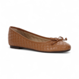 Sapatilha Anacapri Matelassê Laço Marrom – Feminino
